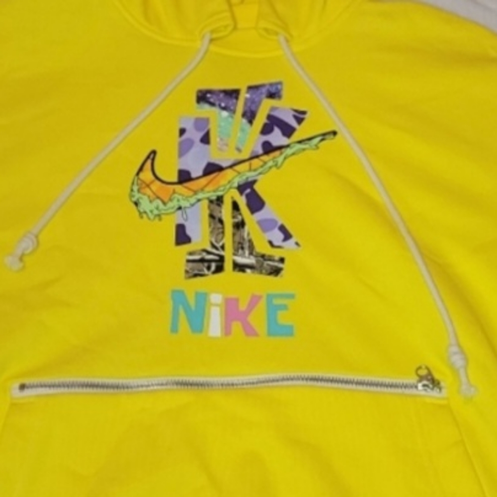 Nike X Kyrie SpongeBob Hoodie